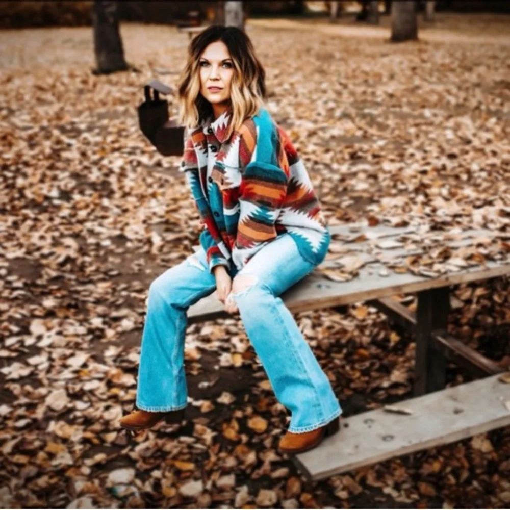 Boho western shacket - Picture 3 of 9